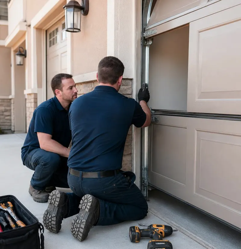 Contact Mims Door & Opener