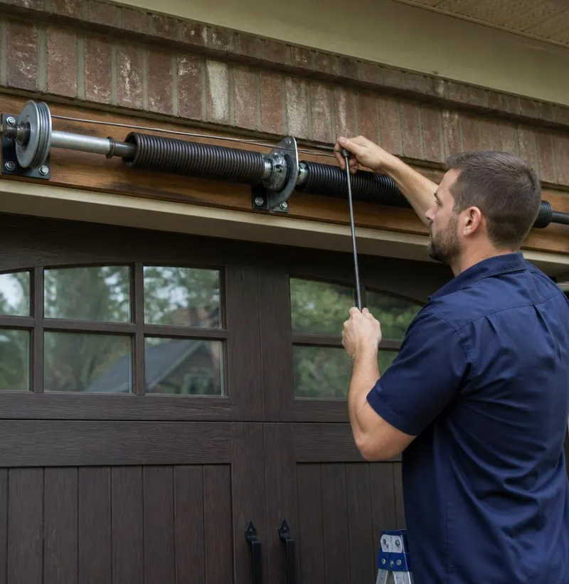 Garage Door Opener Installation in Mims